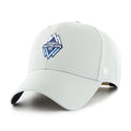 Vancouver Whitecaps FC MLS 47 Brand Men Grey MVP Ballpark Snapback Hat product image 1, provided for visual reference and