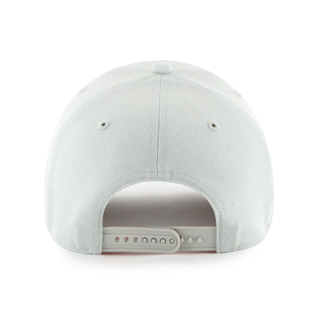 Vancouver Whitecaps FC MLS 47 Brand Men Grey MVP Ballpark Snapback Hat product image 2, provided for visual reference and