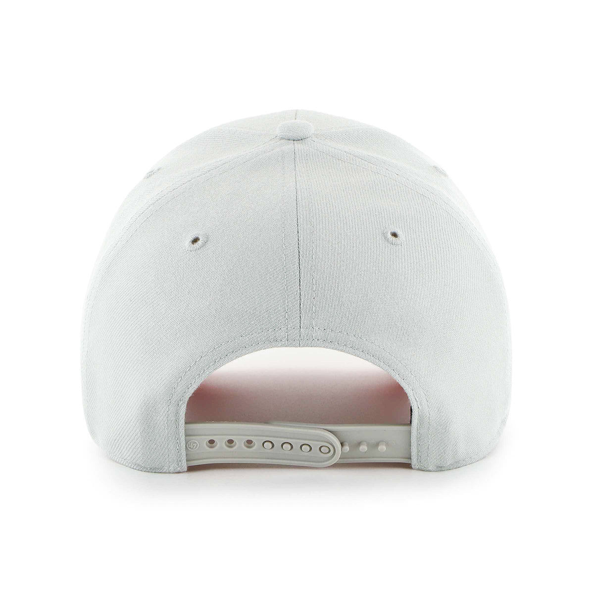 Toronto FC MLS 47 Brand Men Grey MVP Ballpark Snapback Hat product image 2, provided for visual reference and product detail