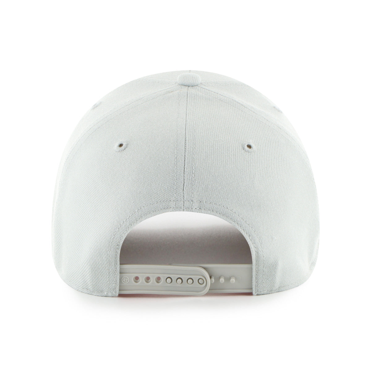Inter Miami FC MLS 47 Brand Men Grey MVP Ballpark Snapback Hat product image 2, provided for visual reference and product
