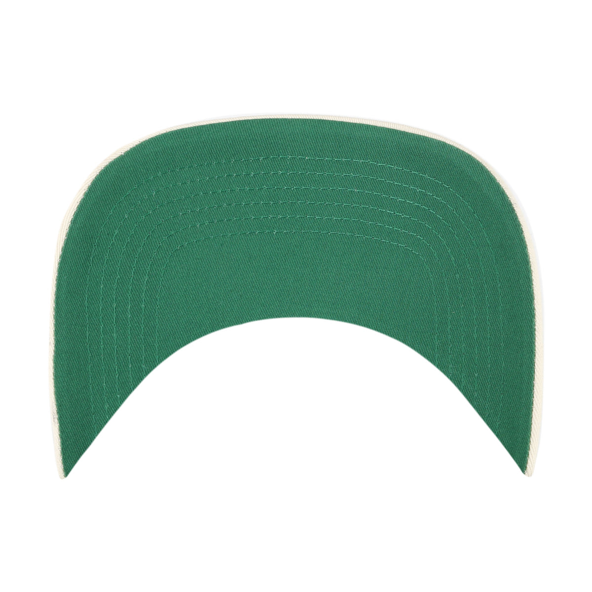 Original Six NHL 47 Brand Men Black/Natural Cross Sticks Hitch Adjustable Hat product image 3, provided for visual reference