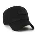 Quebec Nordiques NHL 47 Brand Men Black on Black Contemporary Clean Up Adjustable Hat product image 1, provided for visual