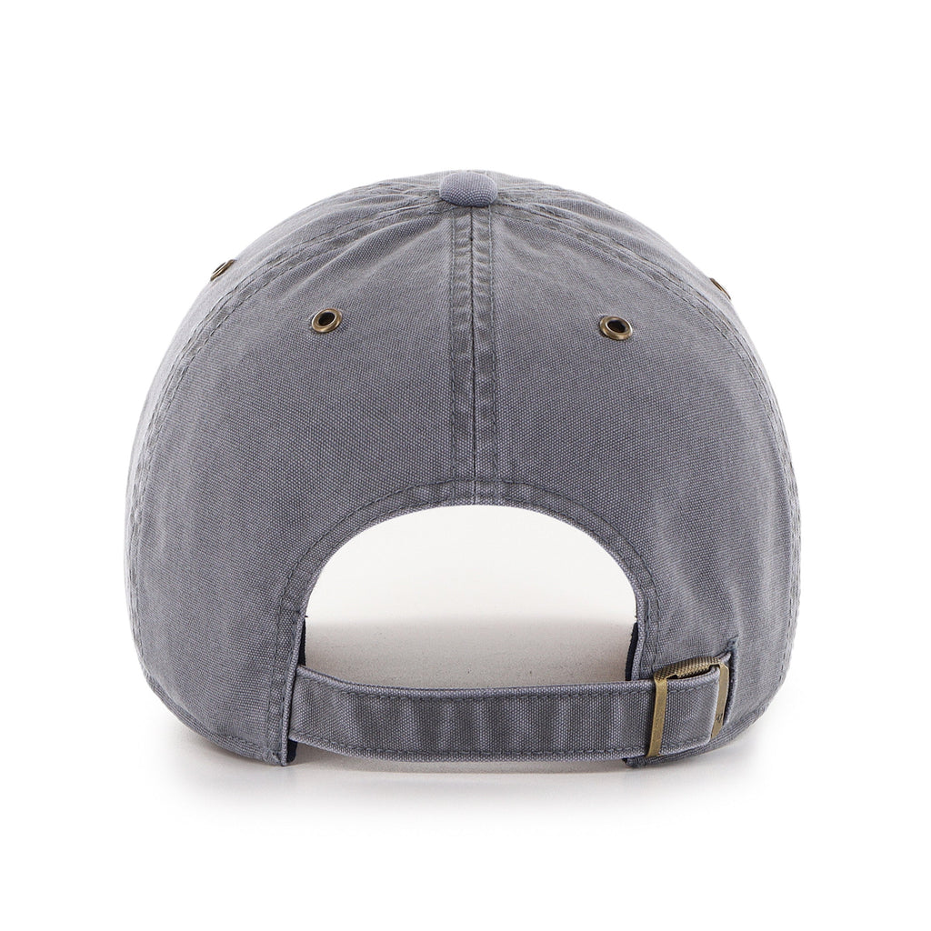 Boston Red Sox MLB 47 Brand Men Grey Windham Suede Clean Up Adjustable Hat product image 2, provided for visual reference