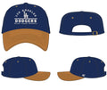 Los Angeles Dodgers MLB 47 Brand Men Royal Windham Suede Clean Up Adjustable Hat product image 1, provided for visual