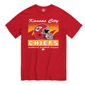 Kansas City Chiefs NFL 47 Brand Men Red Waver T-Shirt product image 1, provided for visual reference and product detail
