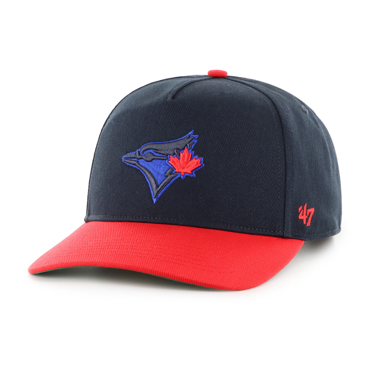 Toronto Blue Jays MLB 47 Brand Men Black/Red Golden Age City Connect Hitch Adjustable Hat product image 1, provided for