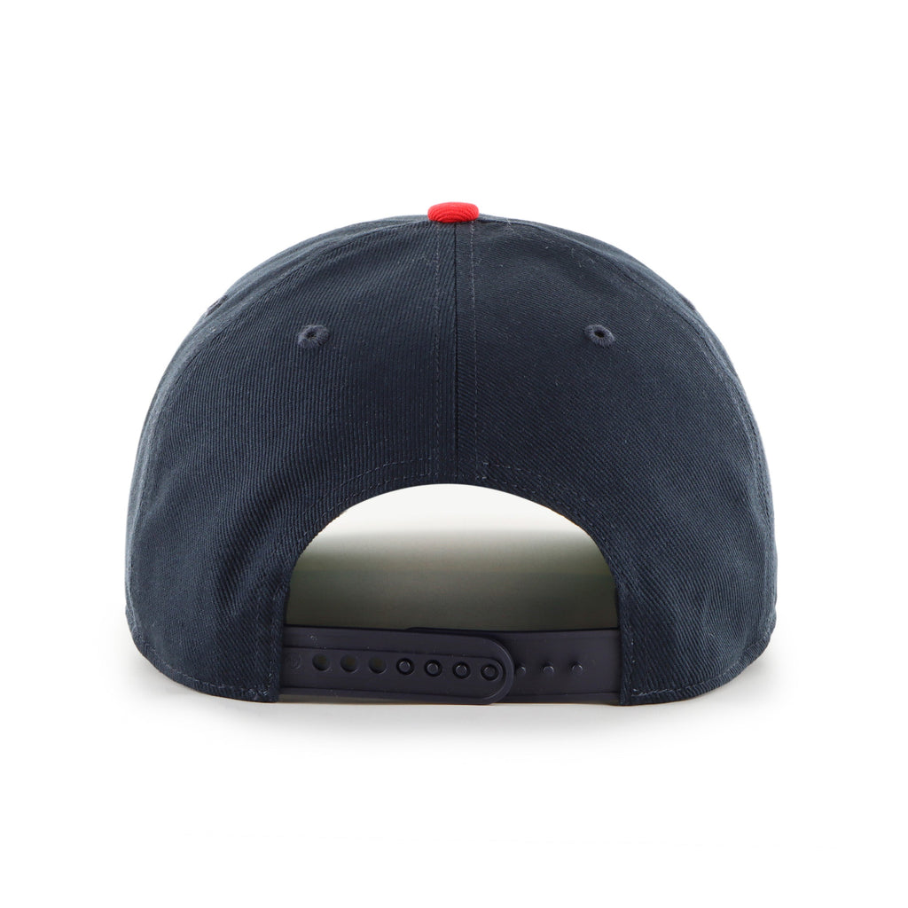 Toronto Blue Jays MLB 47 Brand Men Black/Red Golden Age City Connect Hitch Adjustable Hat product image 3, provided for