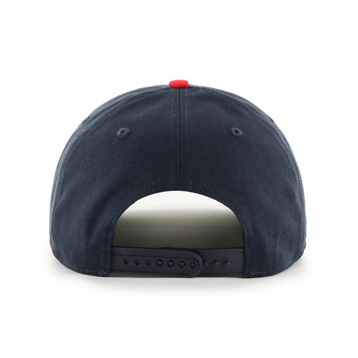 Toronto Blue Jays MLB 47 Brand Men Black/Red Golden Age City Connect Hitch Adjustable Hat product image 3, provided for