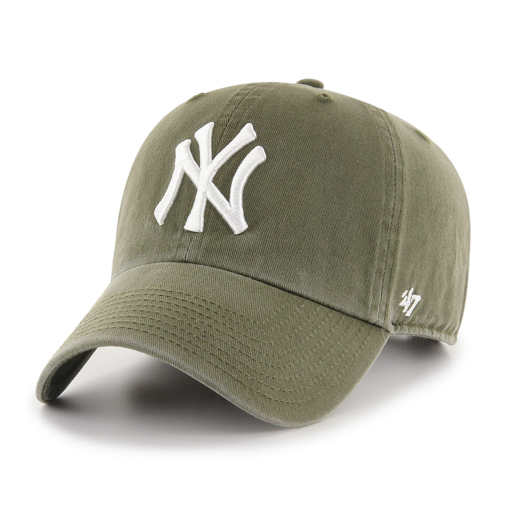 New York Yankees MLB 47 Brand Men Sandalwood Clean Up Adjustable Hat product image 1, provided for visual reference and