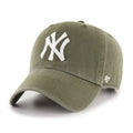 New York Yankees MLB 47 Brand Men Sandalwood Clean Up Adjustable Hat product image 1, provided for visual reference and
