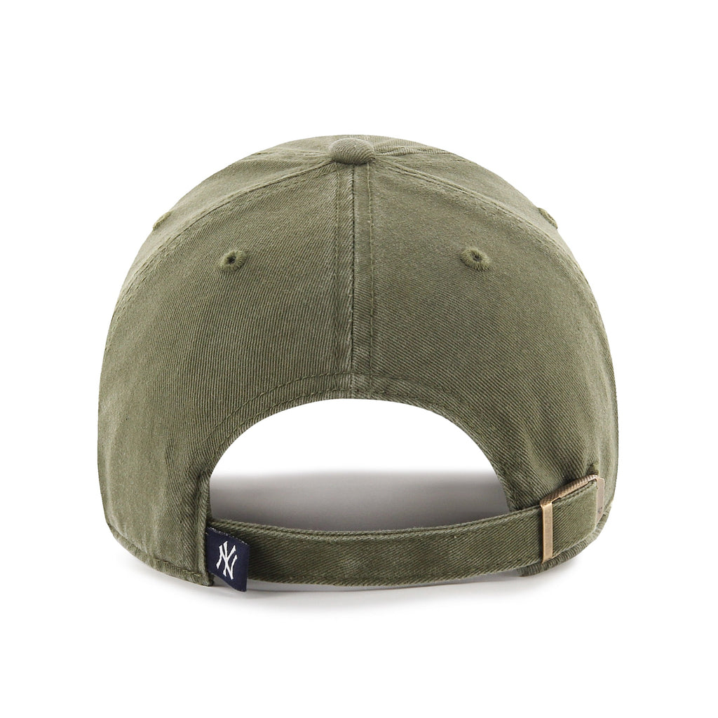 New York Yankees MLB 47 Brand Men Sandalwood Clean Up Adjustable Hat product image 2, provided for visual reference and