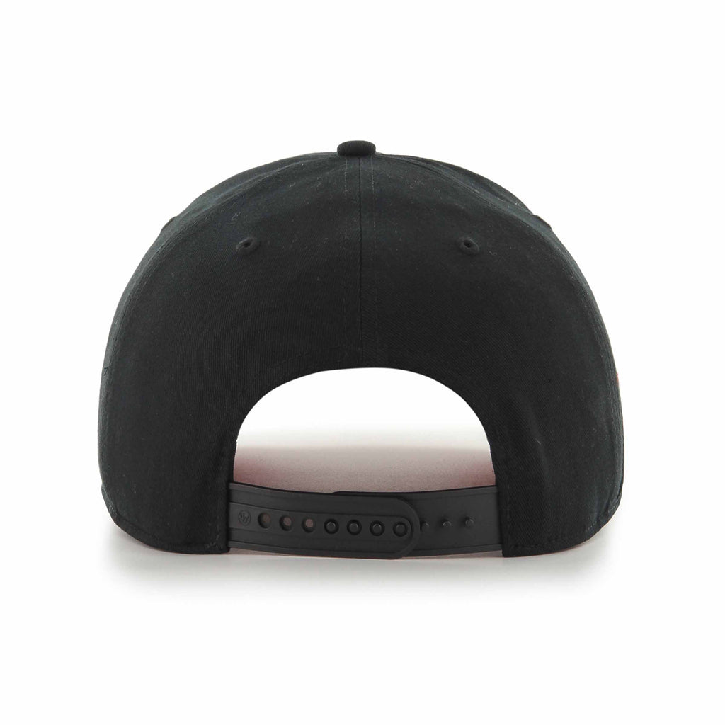 Hockey Canada IIHF 47 Brand Men Black One Leaf Sure Shot Hitch Snapback Hat product image 3, provided for visual reference