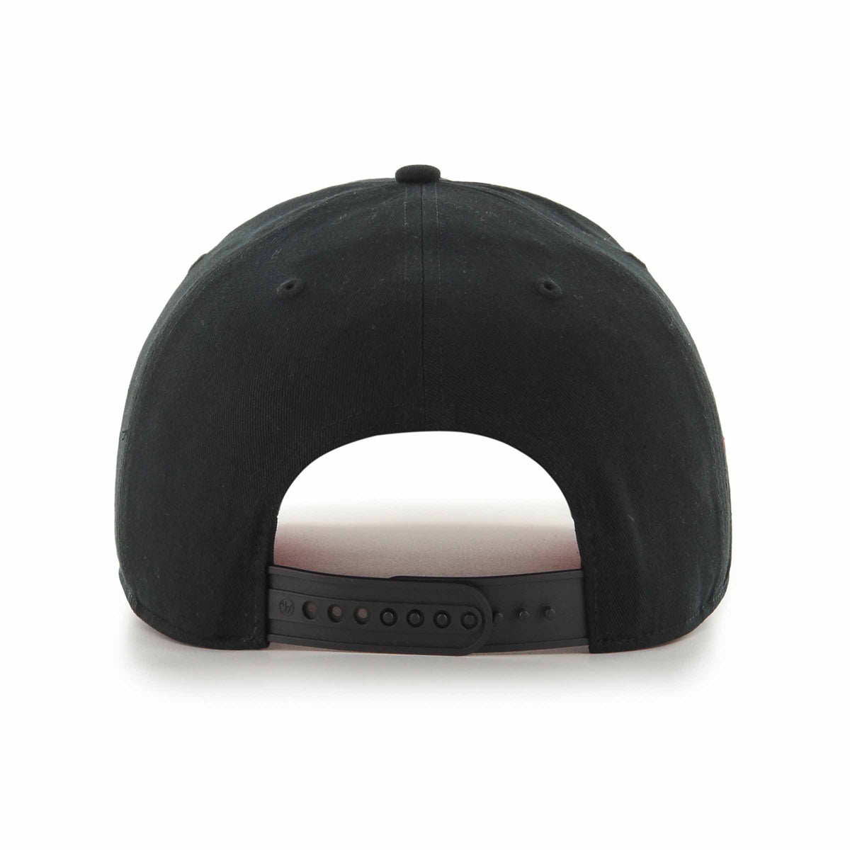 Hockey Canada IIHF 47 Brand Men Black One Leaf Sure Shot Hitch Snapback Hat product image 3, provided for visual reference