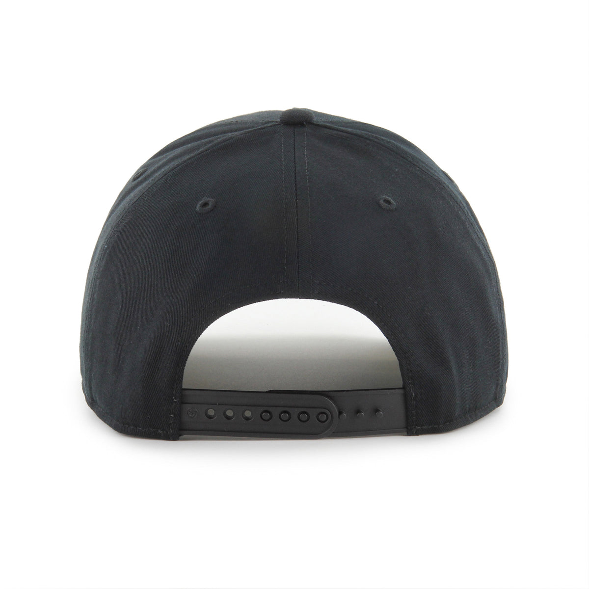 Toronto Blue Jays MLB 47 Brand Men Black & White Sure Shot Hitch Adjustable Hat product image 3, provided for visual