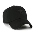 New York Yankees MLB 47 Brand Men Black on Black Contemporary Clean Up Adjustable Hat product image 1, provided for visual