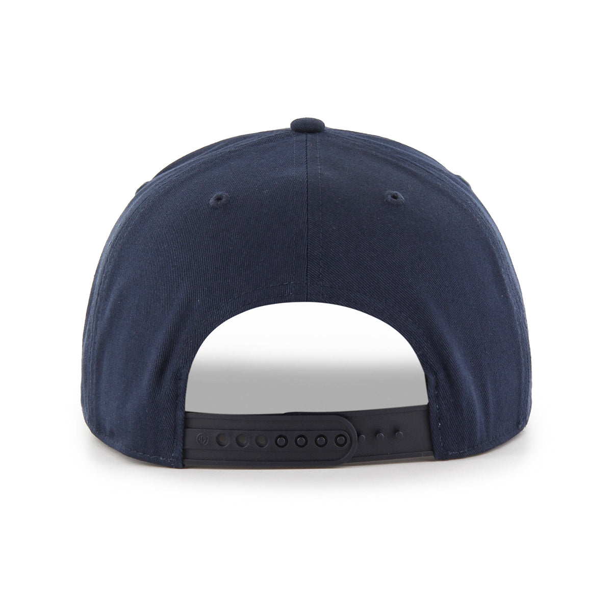 Montreal Alouettes CFL 47 Brand Men Navy Hitch Adjustable Hat product image 2, provided for visual reference and product