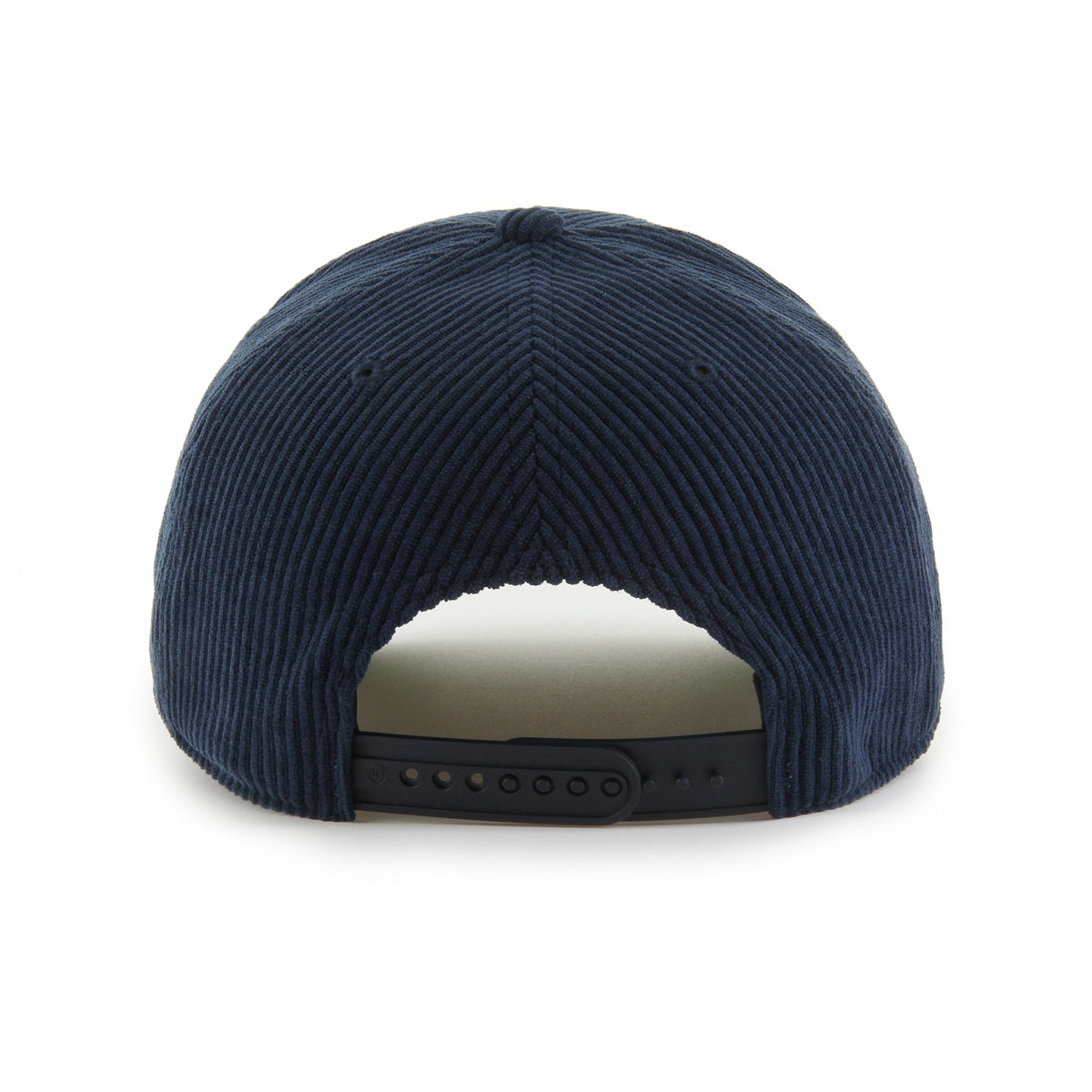 Toronto Maple Leafs NHL 47 Brand Men Navy Double Header Thick Cord Hitch Adjustable Hat product image 2, provided for visual