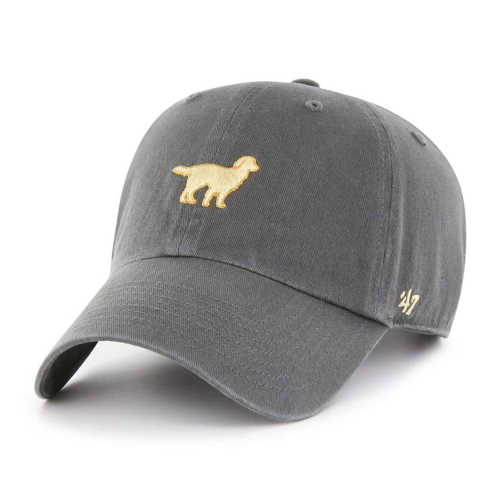 Golden Retriever Canine Collection 47 Brand Men Grey Clean Up Adjustable Hat product image 1, provided for visual reference