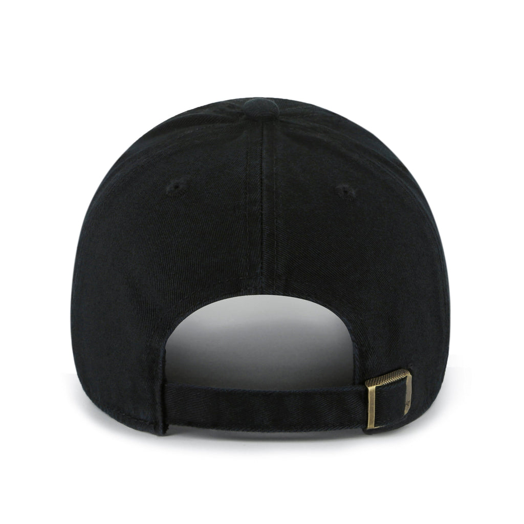 Toronto Maple Leafs NHL 47 Brand Men Black Mint Double Under Clean Up Adjustable Hat product image 3, provided for visual