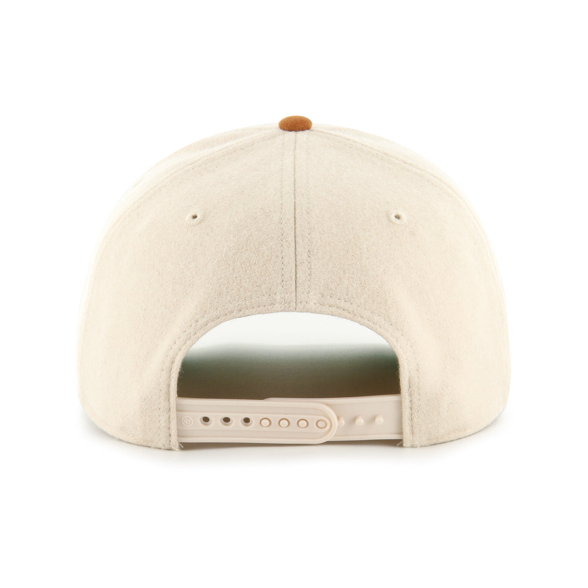 Vancouver Canucks NHL 47 Brand Men Pomona Wool Rope Hitch Snapback Hat product image 2, provided for visual reference and