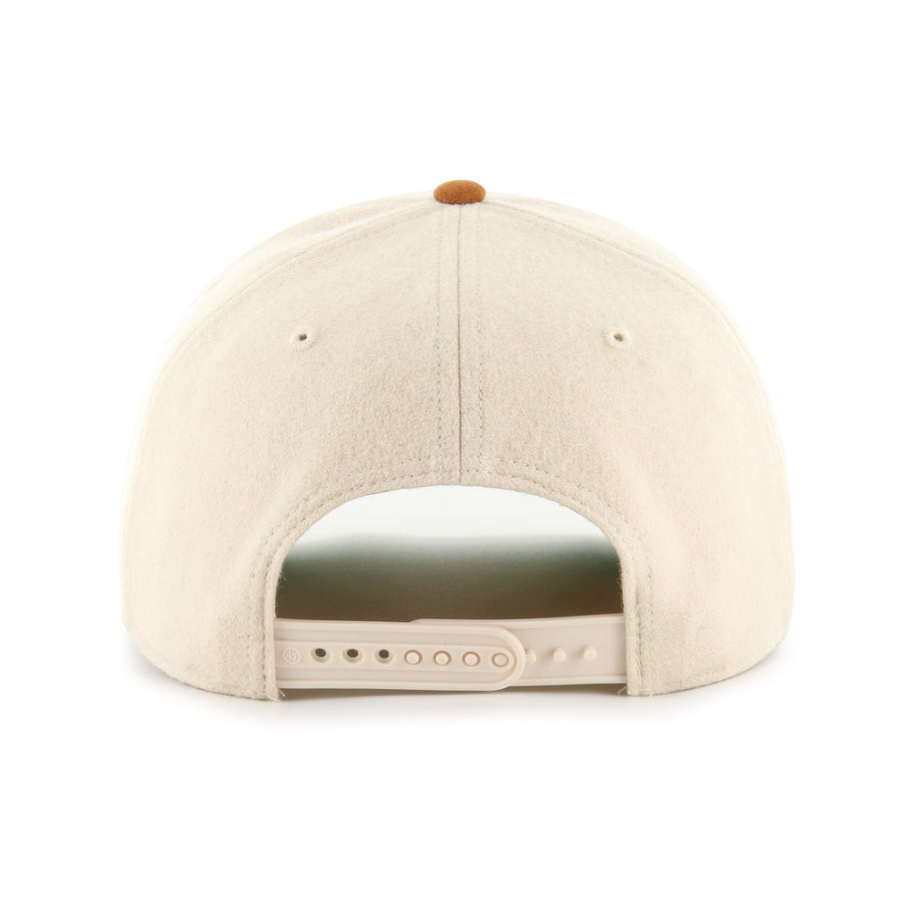 Montreal Canadiens NHL 47 Brand Men Pomona Wool Rope Hitch Snapback Hat product image 2, provided for visual reference and