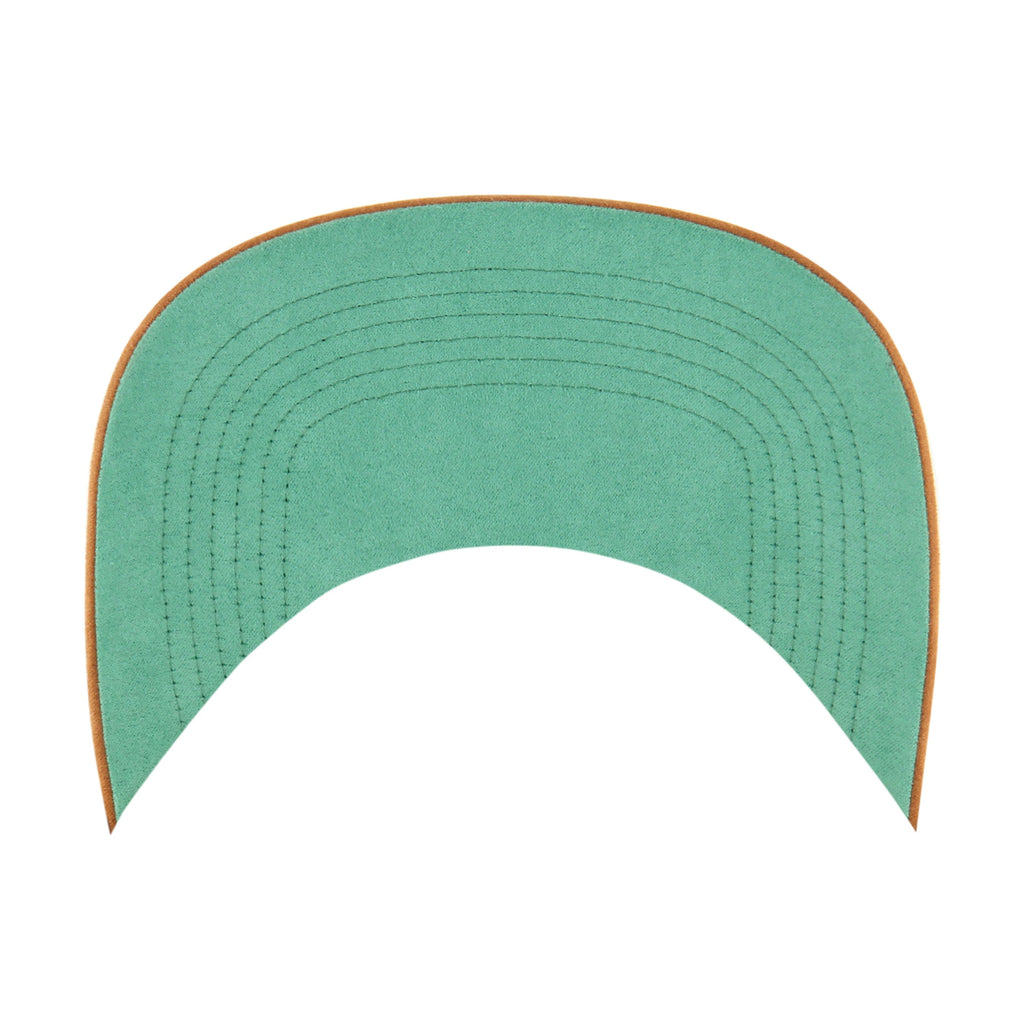 Vancouver Canucks NHL 47 Brand Men Pomona Wool Rope Hitch Snapback Hat product image 4, provided for visual reference and