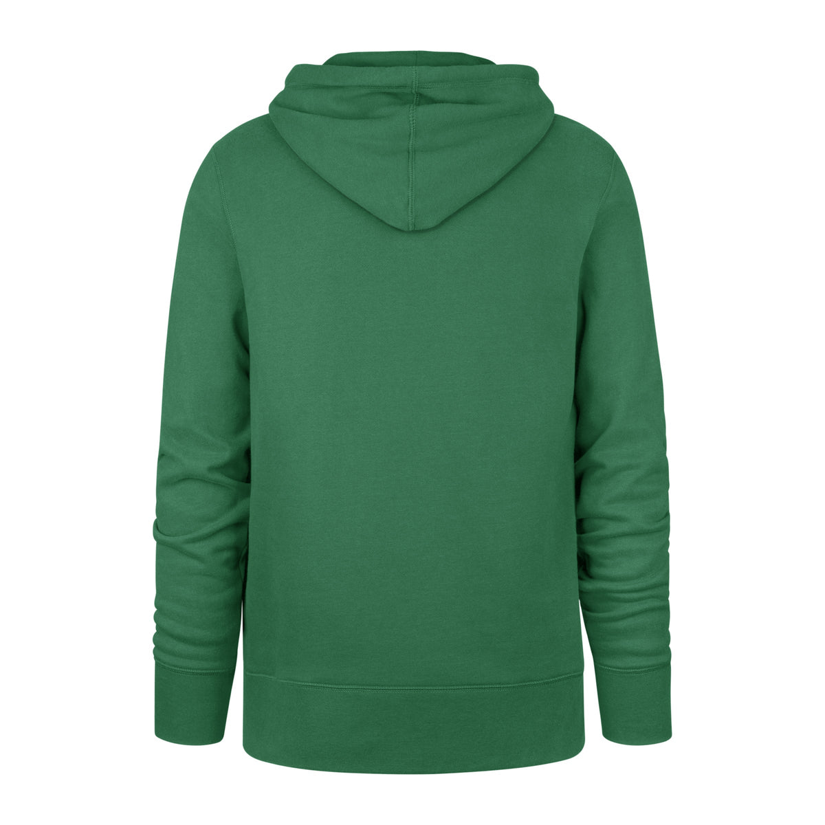 Notre Dame Fighting Irish NCAA 47 Brand Men Green Imprint Distressed Logo Headline Pullover Hoodie product image 2, provided