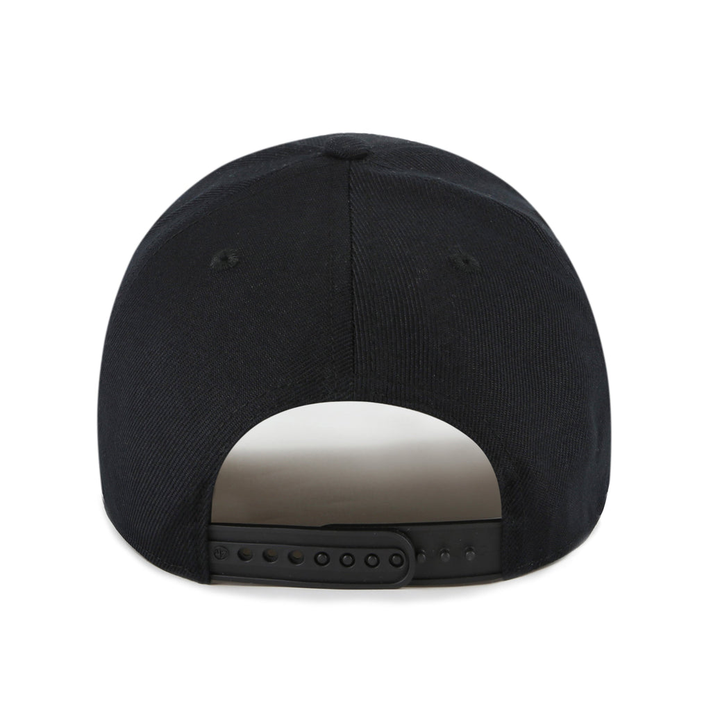 Montreal Canadiens NHL 47 Brand Men Black White MVP Sure Shot Snapback product image 2, provided for visual reference and