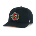 Ottawa Senators NHL 47 Brand Men Black Hitch Adjustable Hat product image 1, provided for visual reference and product