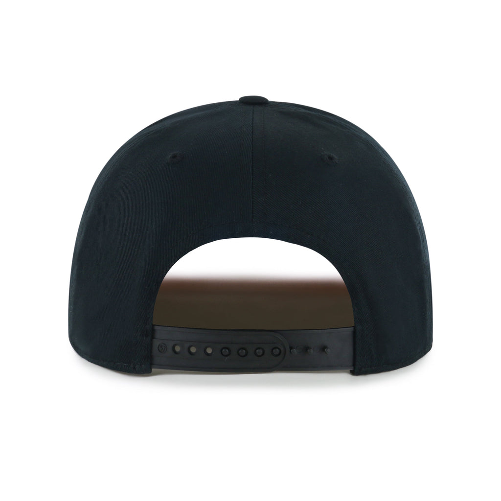 Ottawa Senators NHL 47 Brand Men Black Hitch Adjustable Hat product image 2, provided for visual reference and product