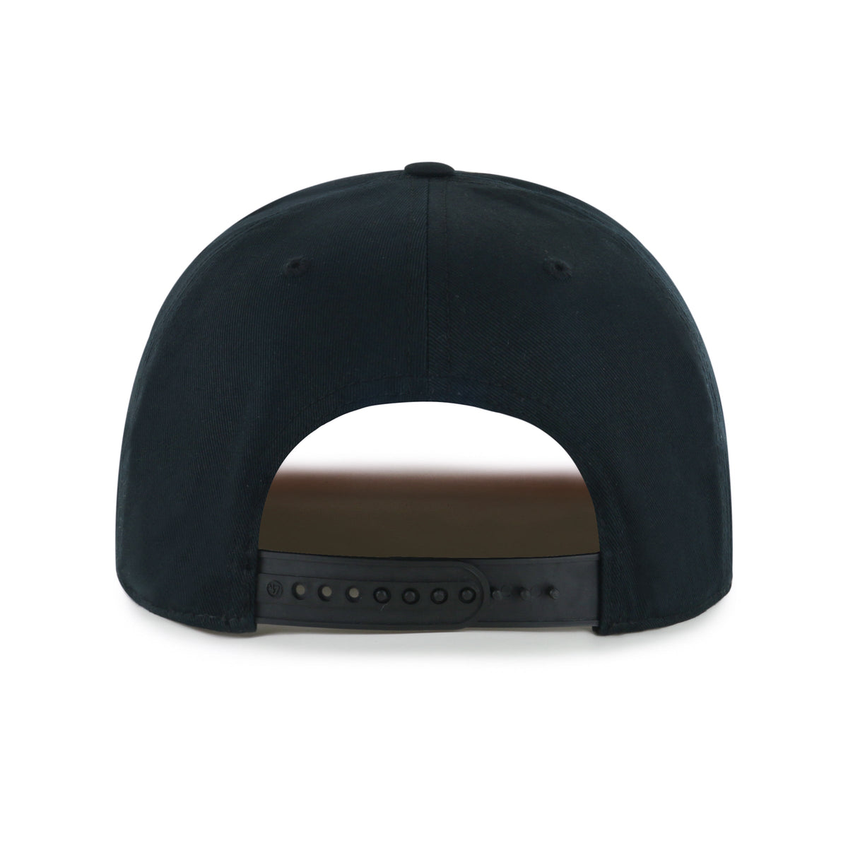 Ottawa Senators NHL 47 Brand Men Black Hitch Adjustable Hat product image 2, provided for visual reference and product