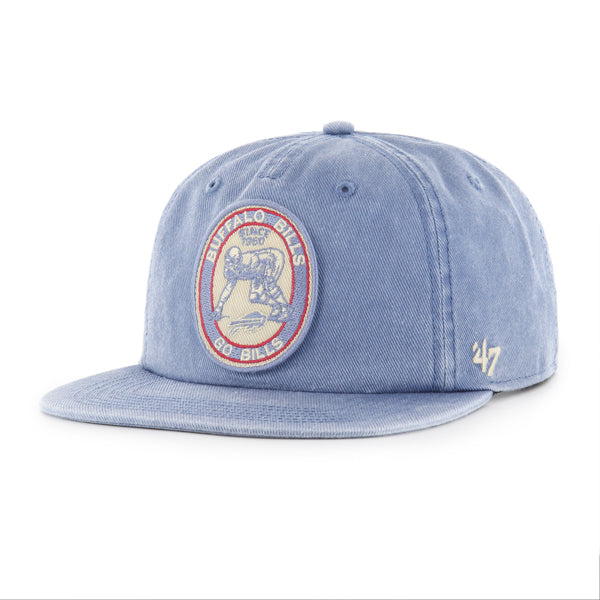 Buffalo Bills NFL 47 Brand Men Royal Boot Path RF Captain Snapback product image 1, provided for visual reference and