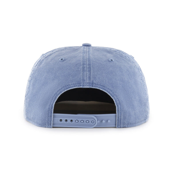 Buffalo Bills NFL 47 Brand Men Royal Boot Path RF Captain Snapback product image 2, provided for visual reference and