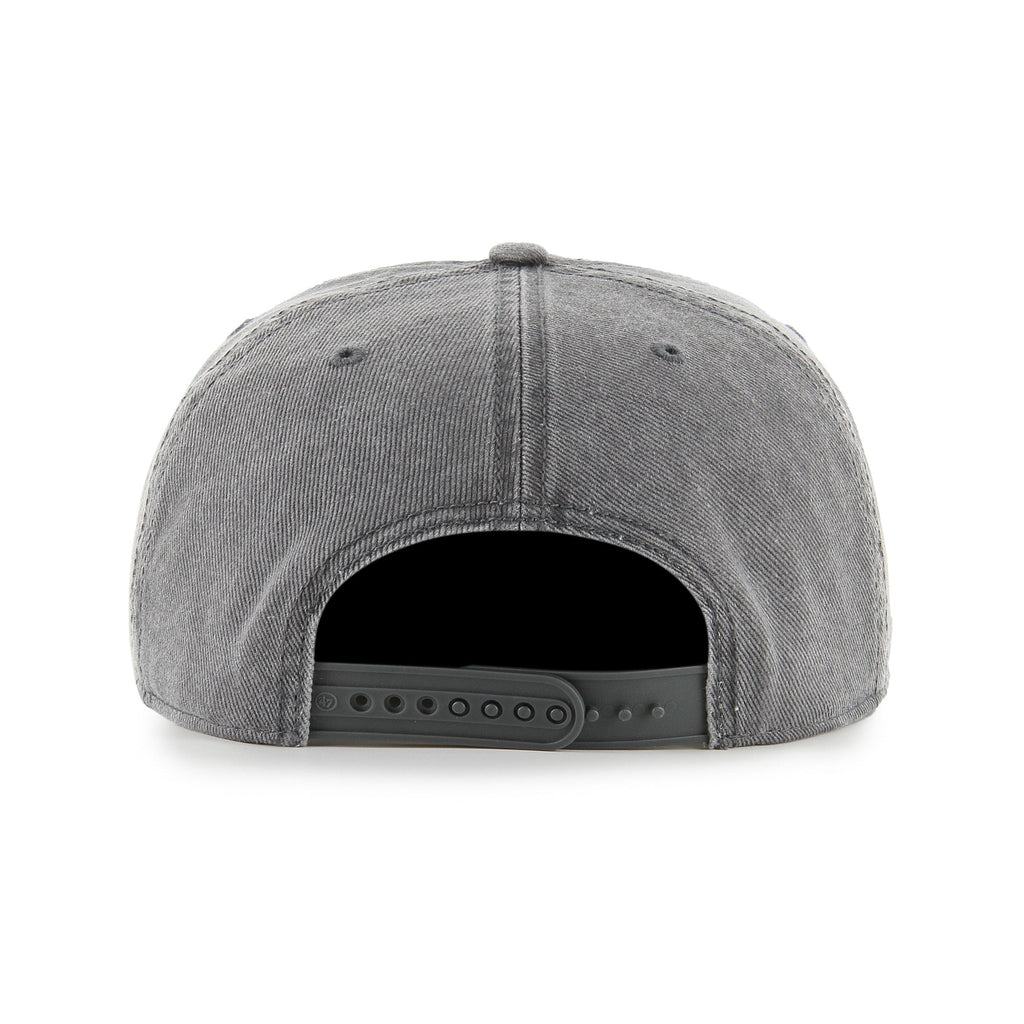 Philadelphia Eagles NFL 47 Brand Men Grey Boot Path RF Captain Snapback product image 2, provided for visual reference and