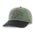 Vancouver Canucks NHL 47 Brand Men Green Roscoe Rope Option Hitch Adjustable Hat product image 1, provided for visual