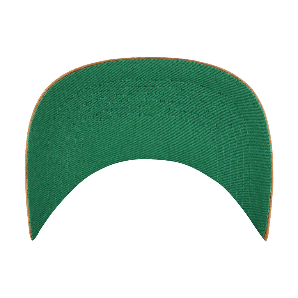 Toronto Blue Jays MLB 47 Brand Men Break Wood Suede Hitch Snapback Hat product image 4, provided for visual reference and