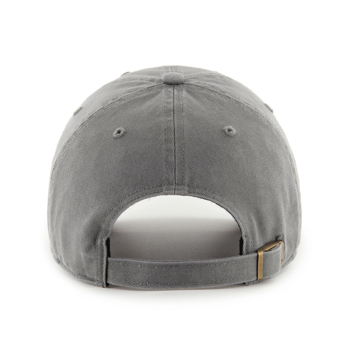 Boston Bruins NHL 47 Brand Men Grey Cement Ballpark Clean Up Adjustable Hat product image 2, provided for visual reference