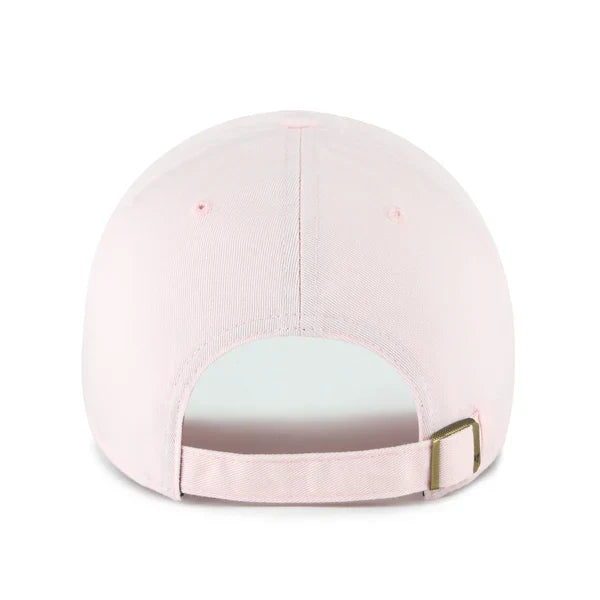 Toronto Blue Jays MLB 47 Brand Women Pink Gelato Base Runner Ballpark Clean Up Adjustable Hat product image 2, provided for