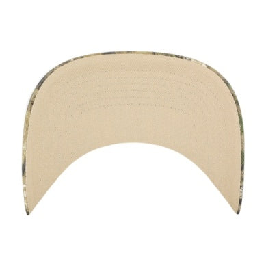 Edmonton Oilers MLB 47 Brand Men Realtree APX Trucker Mesh Hitch Snapback product image 3, provided for visual reference and