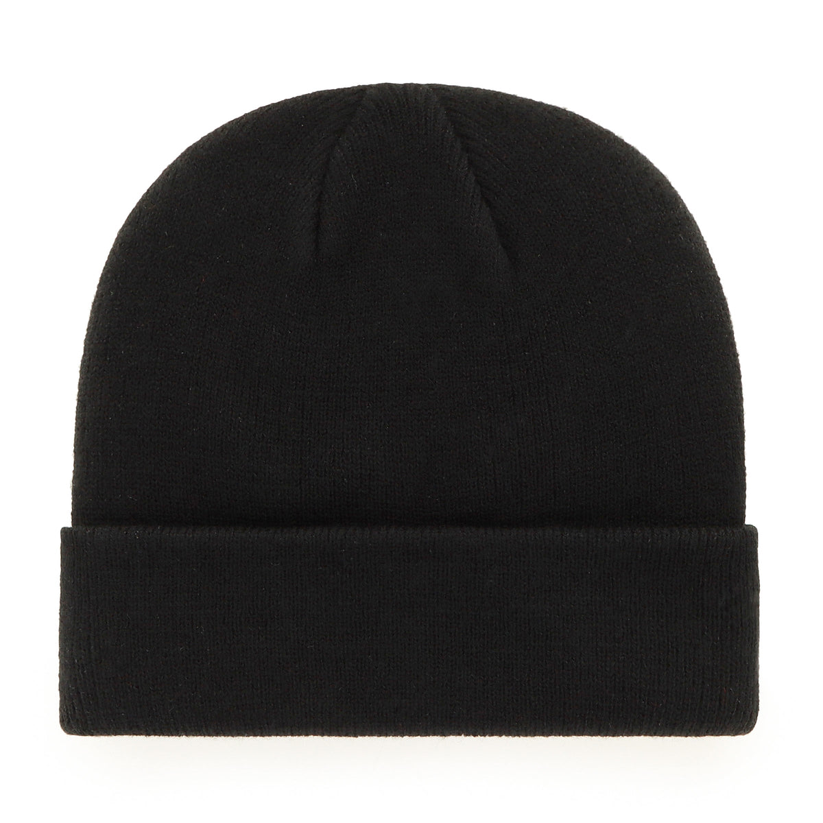 Philadelphia Eagles NFL 47 Brand Men Black Raised Cuff Knit Hat product image 2, provided for visual reference and product