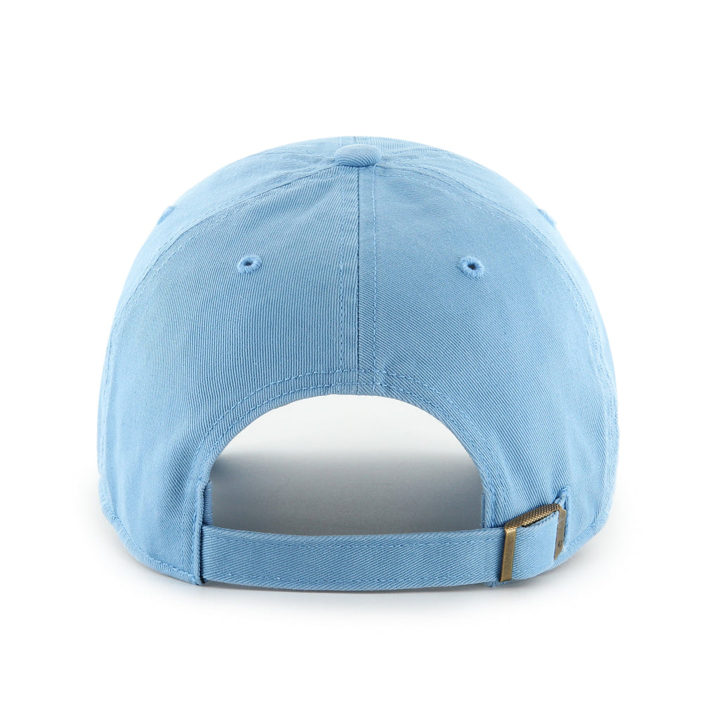 New York Yankees MLB 47 Brand Men Columbia Blue Clean Up Adjustable Hat product image 2, provided for visual reference and