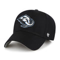 Utah Mammoth NHL 47 Brand Men Black MVP Adjustable Hat product image 1, provided for visual reference and product detail