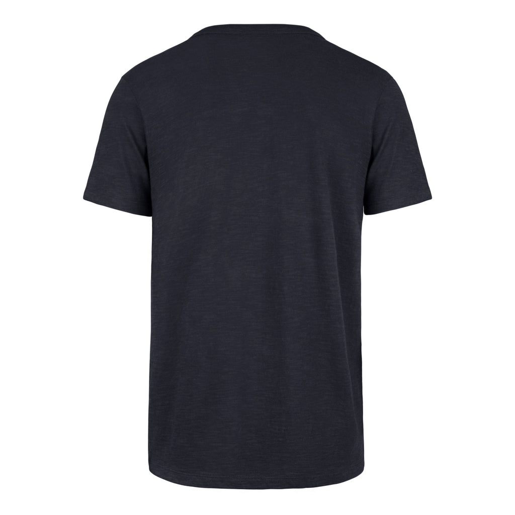New York Yankees MLB 47 Brand Men Navy Grit Scrum T-Shirt product image 2, provided for visual reference and product detail