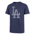 Los Angeles Dodgers MLB 47 Brand Men Royal Grit Scrum T-Shirt product image 1, provided for visual reference and product