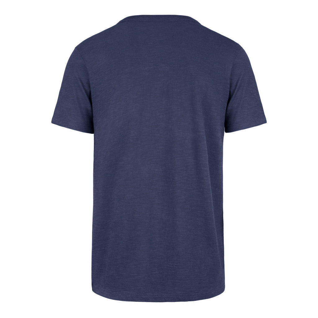 Los Angeles Dodgers MLB 47 Brand Men Royal Grit Scrum T-Shirt product image 2, provided for visual reference and product