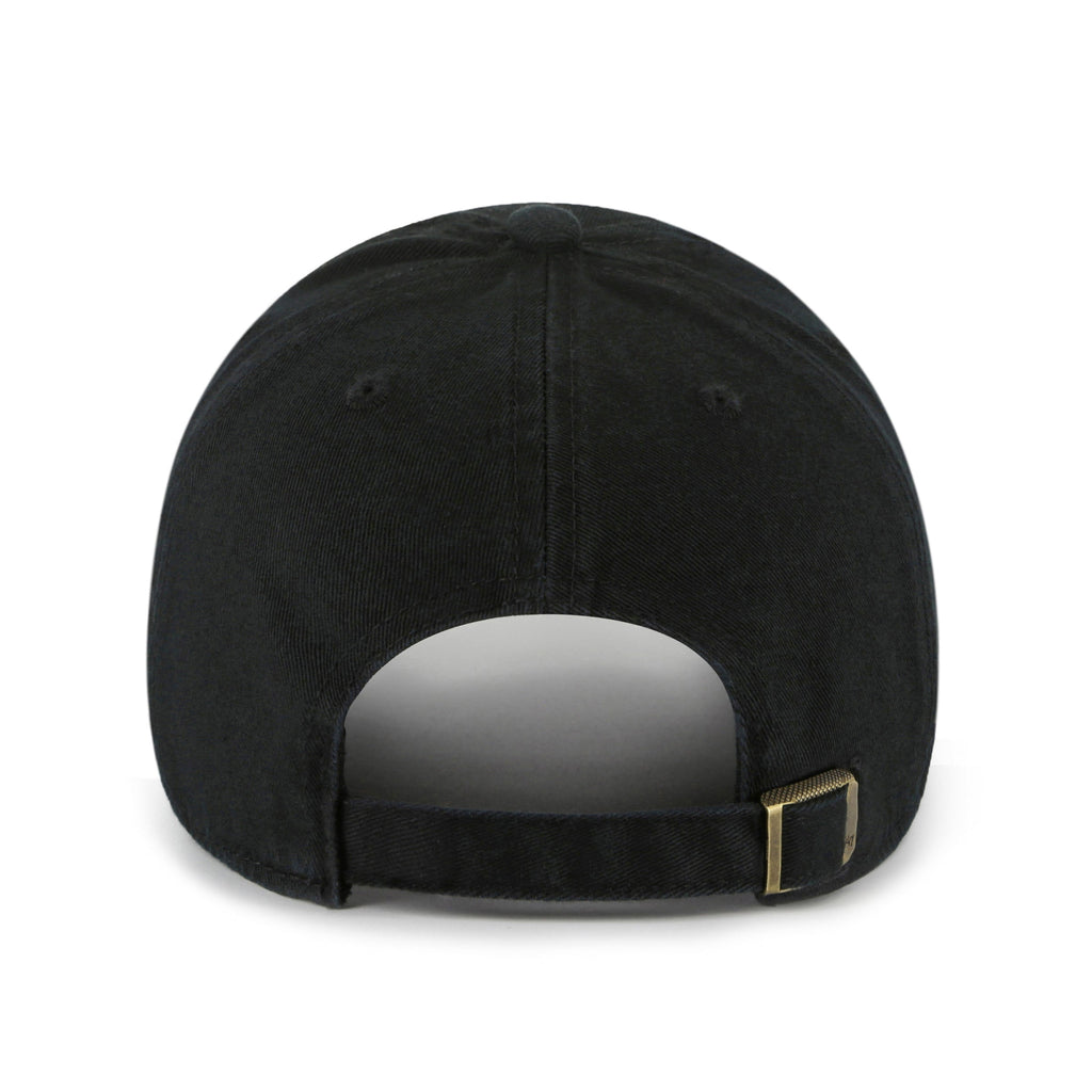 Quebec Nordiques NHL 47 Brand Men Black Mint Double Under Clean Up Adjustable Hat product image 2, provided for visual