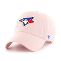 Toronto Blue Jays MLB 47 Brand Men Pink Clean Up Adjustable Hat product image 1, provided for visual reference and product
