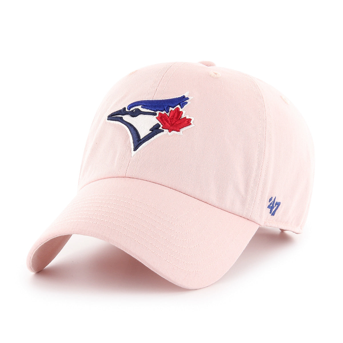 Toronto Blue Jays MLB 47 Brand Men Pink Clean Up Adjustable Hat product image 1, provided for visual reference and product