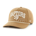 Toronto Raptors NBA 47 Brand Men Dune Roscoe Rope Option Hitch Adjustable Hat product image 1, provided for visual reference