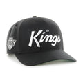 Los Angeles Kings NHL 47 Brand Men Black Attitude Hitch Snapback Hat product image 1, provided for visual reference and